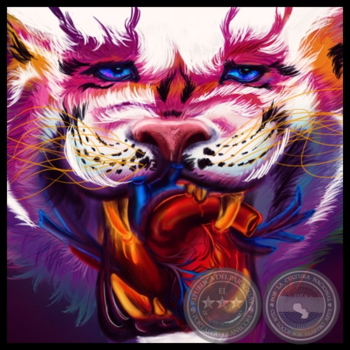 MADNESS - Dibujo digital LÍA AQUINO