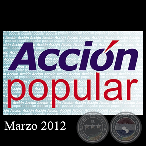 ACCIÓN POPULAR - Marzo 2012