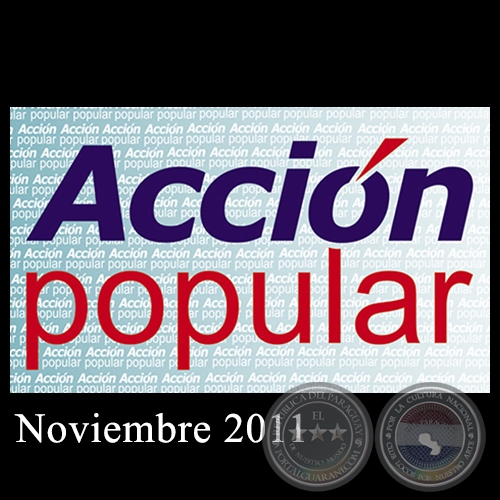 ACCIÓN POPULAR - Noviembre 2011