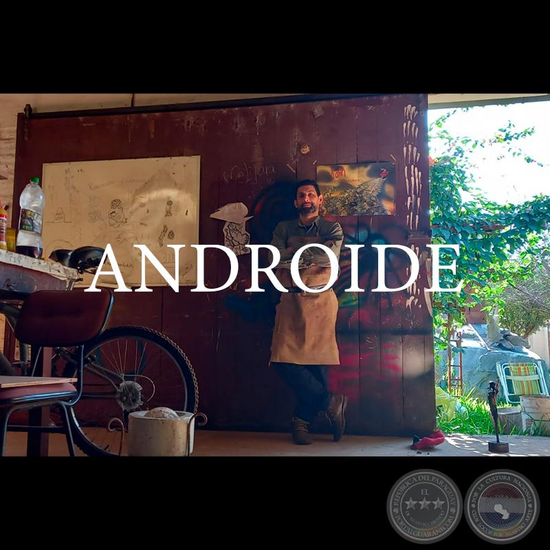 ANDROIDE - Escultura de Sergio Jara