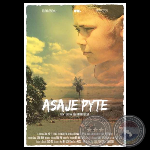 ASAJE PYTE - Cortometraje de JUAN ANTONIO LEZCANO