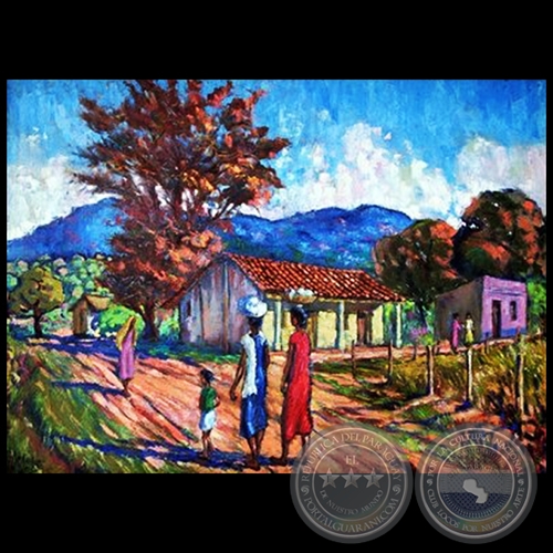 AYAKÁ - Obra de HERMINIO GAMARRA FRUTOS