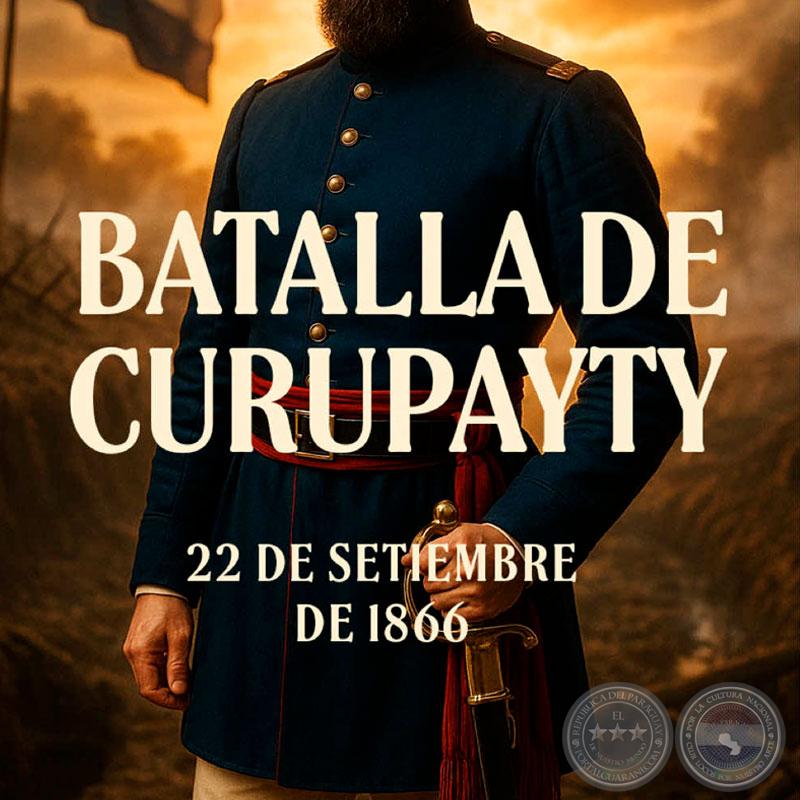 Batalla de Curupayty - Por JOSÉ ALCIDES BÁEZ