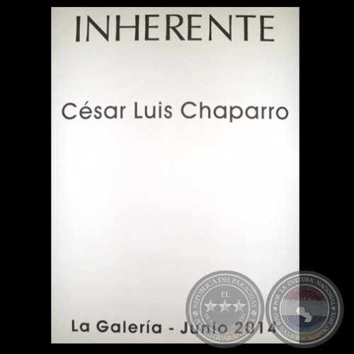 INHERENTES 2014 - Exposicin de CSAR LUIS CHAPARRO