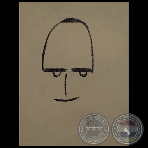 Sin Nombre 742 - Dibujo de Juan Max Boettner