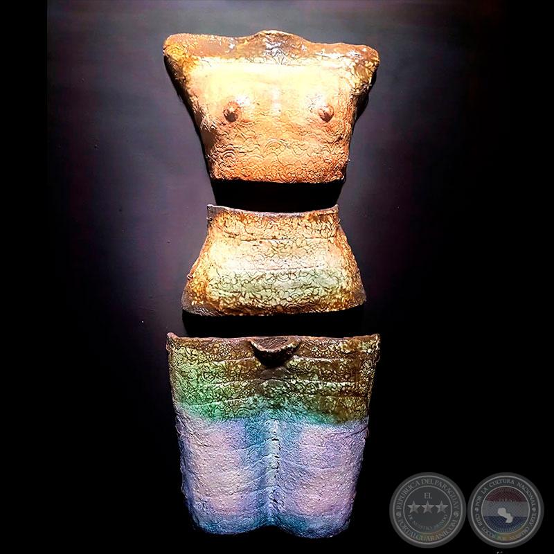 "Fragmento" - Mural de OFELIA FISMAN