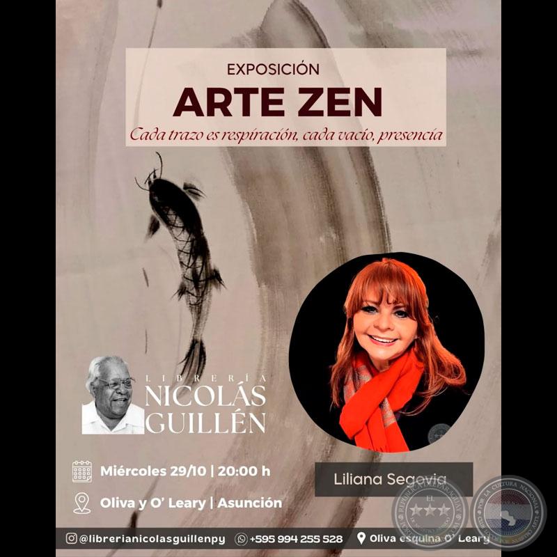 Muestra de la Artista Liliana Segovia 