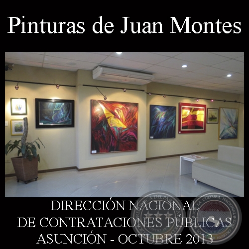 EXPOSICIÓN HOMENAJE A JUAN MONTES, DGCP 2013