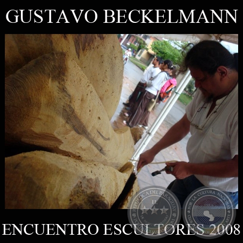 ESCULTURA EN MADERA, 2008 - GUSTAVO BECKELMANN