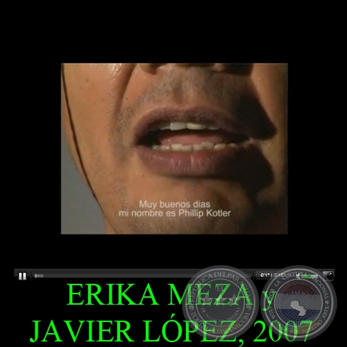 HACIENDO MERCADO, 2007 - Video de ERIKA MEZA JAVIER LÓPEZ, 2007