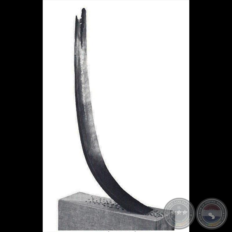 KENNEDY, 1964 - Escultura de HERMANN GUGGIARI