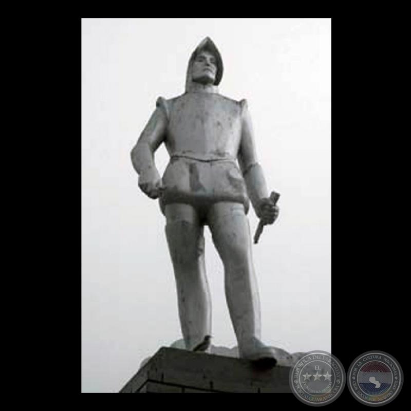 RUI DIAZ DE MELGAREJO, 1960 - Monumento público de HERMANN GUGGIARI