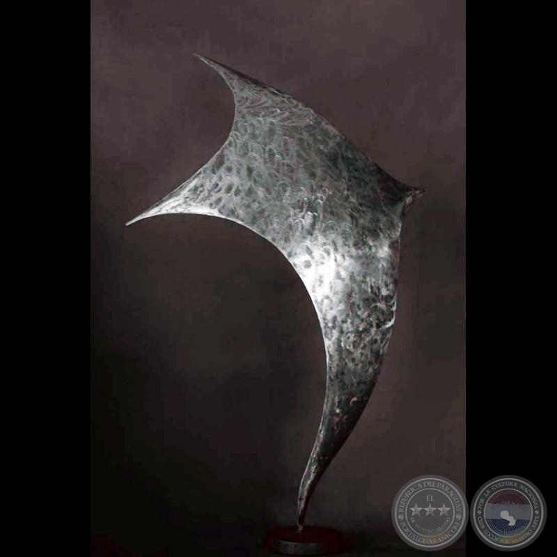 VIENTO, 1955 - Escultura de HERMANN GUGGIARI