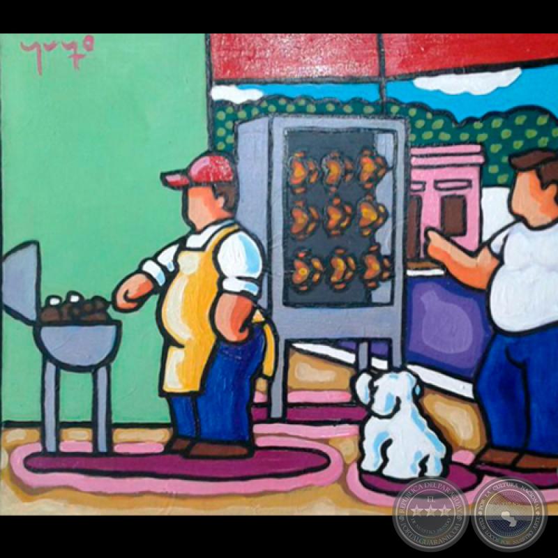 Jaguá Televisor - Obra de Yuyo Oviedo