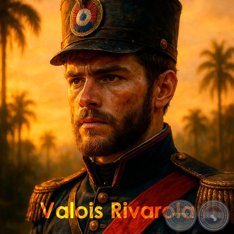 Valois Rivarola, un joven héroe paraguayo - Por JOSÉ ALCIDES BÁEZ