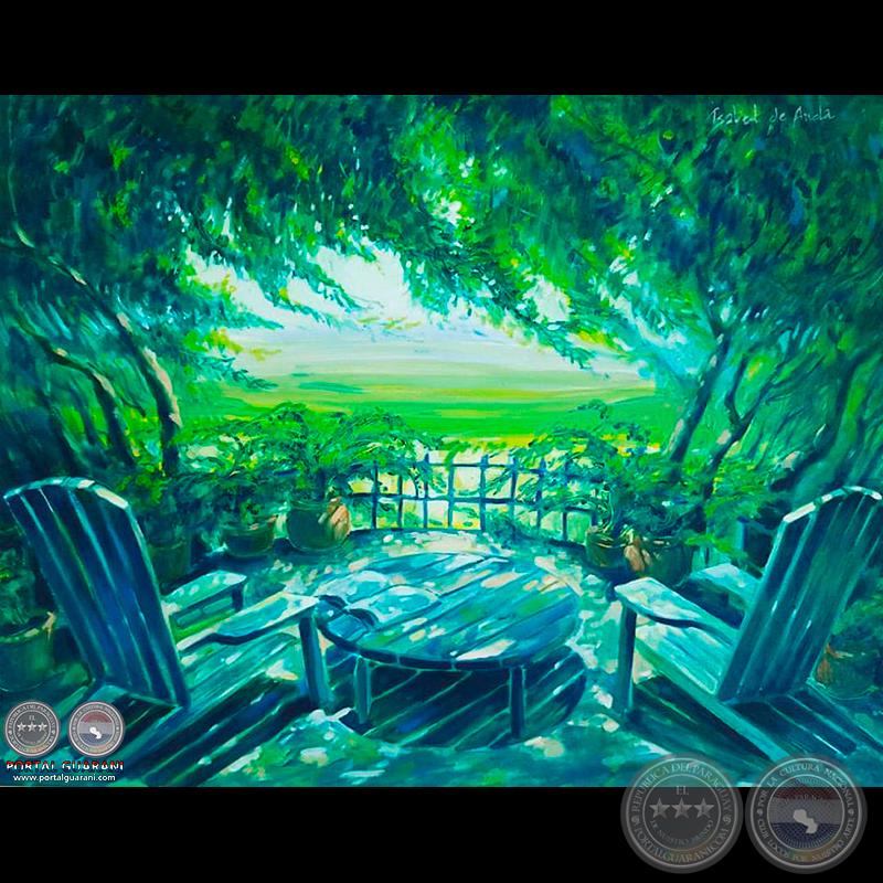 Jardín - Obra de Isabel de Anda