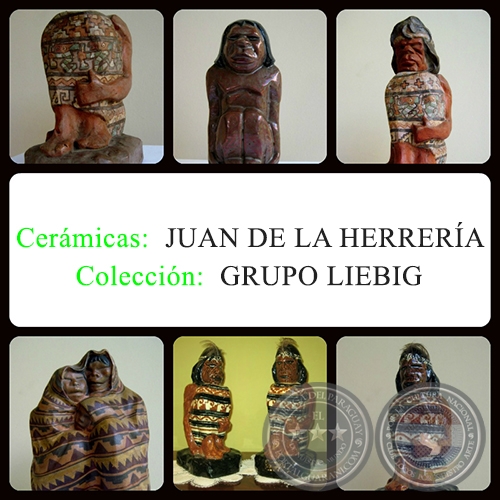 Cermicas de JUAN DE LA HERRERA - Coleccin del GRUPO LIEBIG