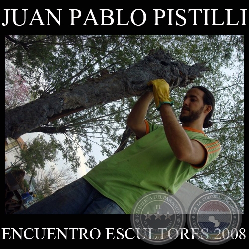 ESCULTURA DE JUAN PABLO PISTILLI, 2008