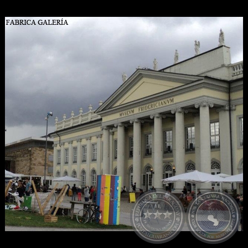 dOCUMENTA (13), 2012 - Cerámicas de JULIA ISÍDREZ y JUANA M. RODAS