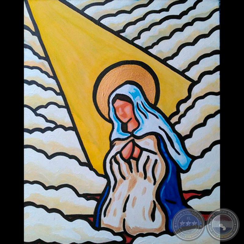 La Anunciación - Obra de Yuyo Oviedo