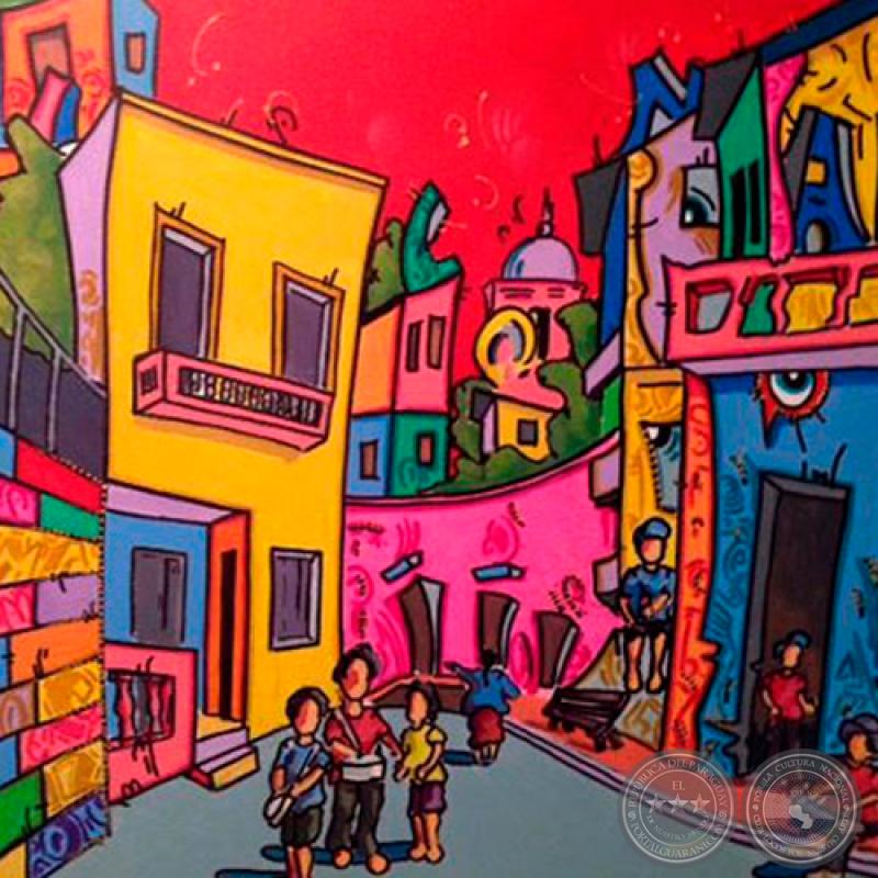 LOMA SAN JERÓNIMO - Obra de FLAVIO GIMÉNEZ