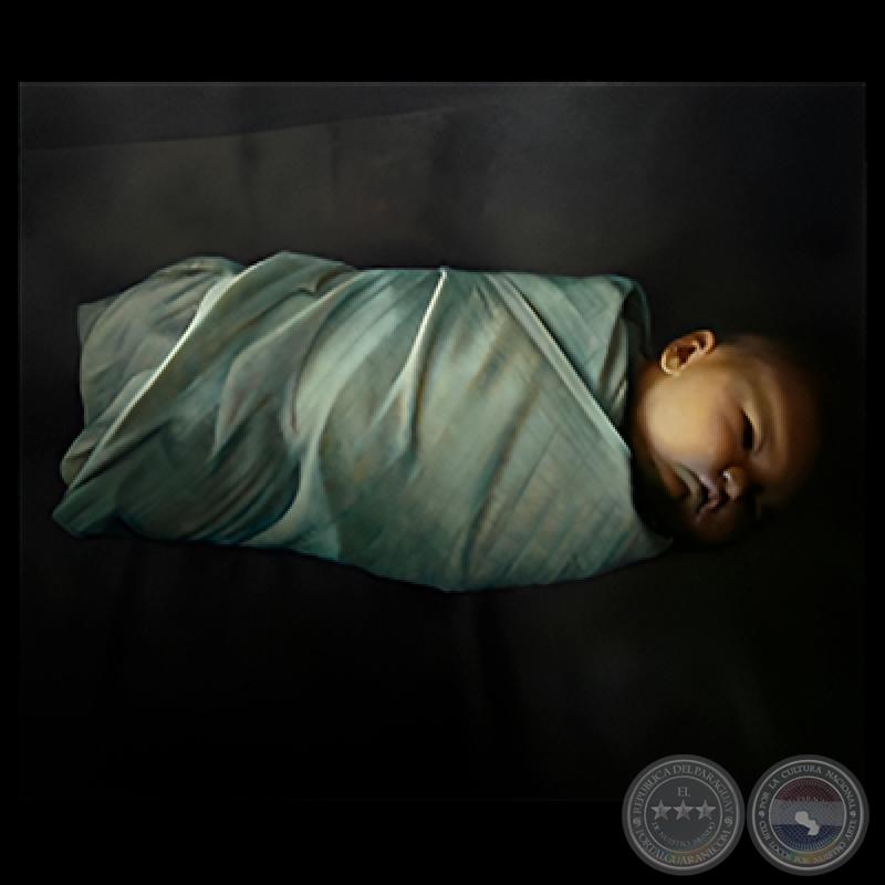 LUNA, 2007/08 - Oil on canvas ENRIQUE COLLAR