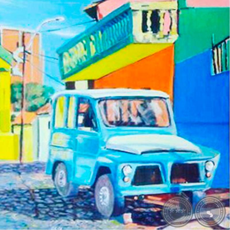 Loma San Gerónimo - Obra de Flavio Giménez