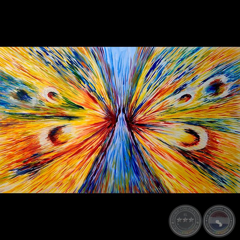 Mariposas - Obra de José Enrique Sequera Netto