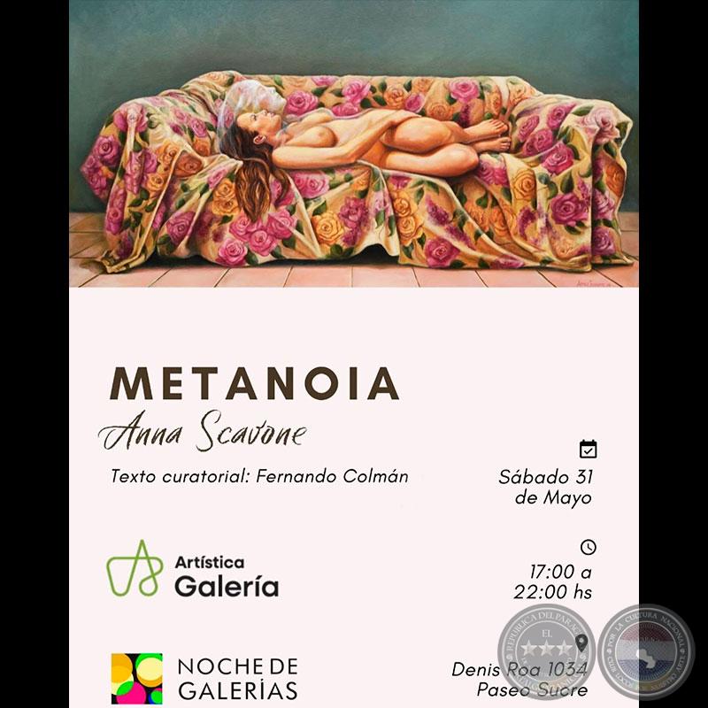 METANOIA - Obras de Anna Scavone
