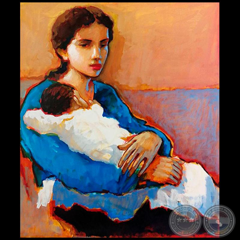 Maternidad - Obra de Koki Ruiz