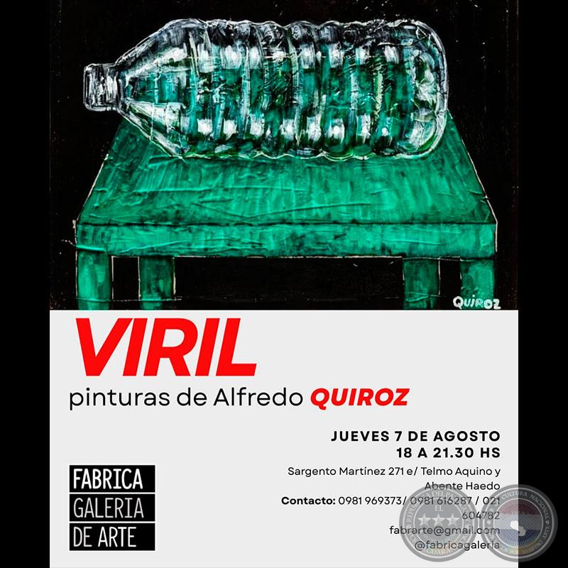 VIRIL, pinturas de Alfredo Quiroz - Alfredo Quiroz
