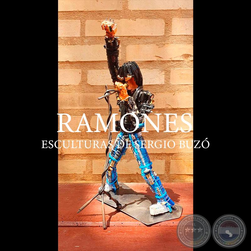 RAMONES - Esculturas de SERGIO BUZÓ
