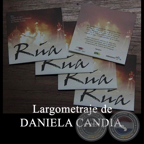 RA - Avance Promocional - Largometraje de DANIELA CANDIA