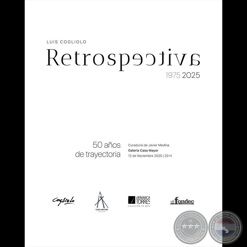 Retrospectiva - Exposición de Luis Cogliolo