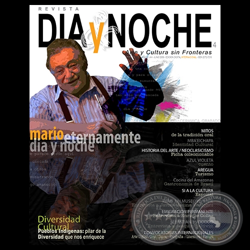 Revista DIA y NOCHE 4, 2009 - Directoras: VANESSA TIO-GROSET - JORGE CODAS