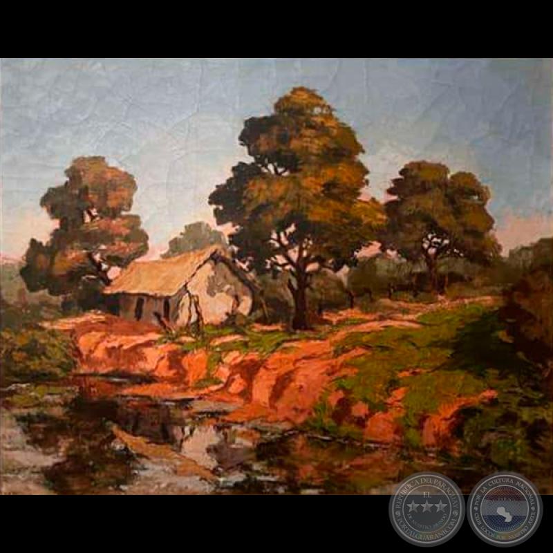 SIN TÍTULO - Óleo de ALICIA BRAVARD