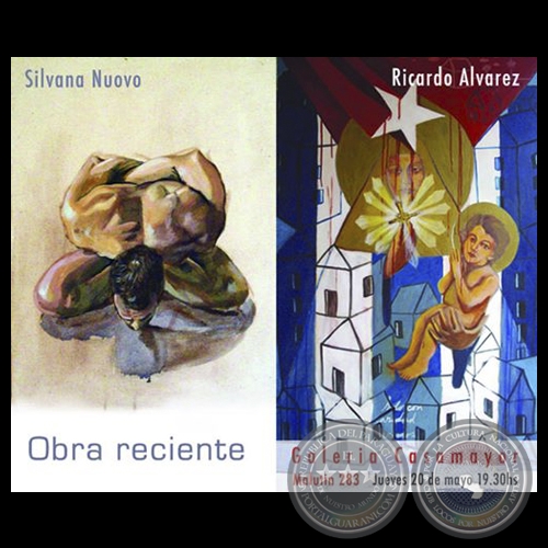 OBRAS RECIENTES, 2010 - SILVANA NUOVO / RICARDO ALVAREZ