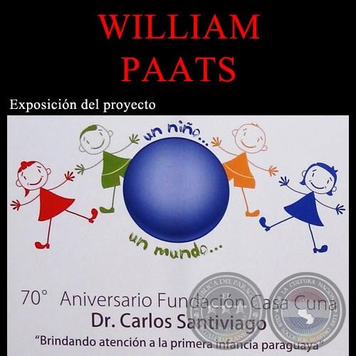 UN NIO, UN MUNDO, 2012 - Esfera de WILLIAM PAATS