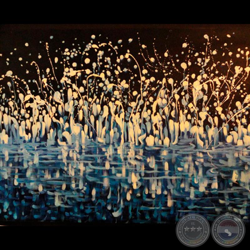 SIN TÍTULO, s/f - Óleo de KALELA ZALDÍVAR