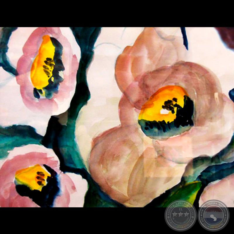 ACUARELAS, 2014 - Obras de JULIA PEREIRA