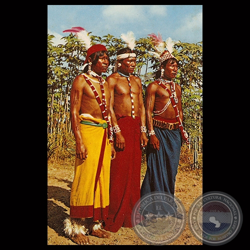 INDIOS MACES - CHACO  PARAGUAYO - Foto de ADOLFO MARA FRIEDRICH