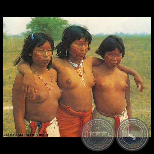 INDIAS MACÁES - CHACO  PARAGUAYO - Foto de ADOLFO MARÍA FRIEDRICH