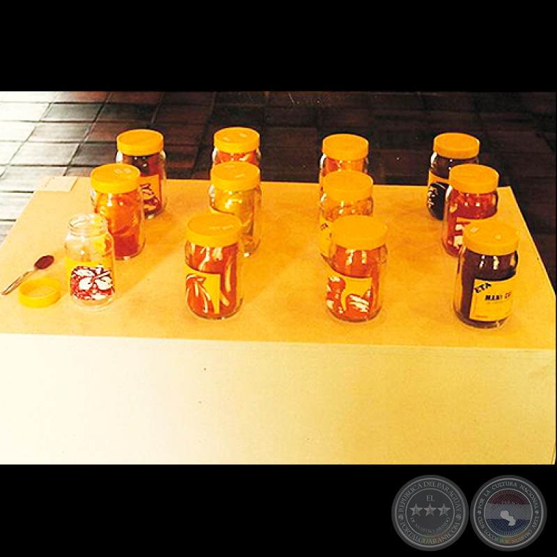 EL ÚLTIMO BOCADO - Instalación de ALEJANDRA GARCÍA