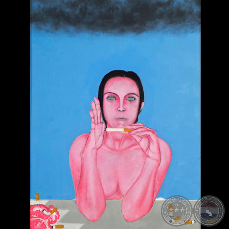 PINTURAS RECIENTES, 2010 - Obras de ALFREDO QUIROZ