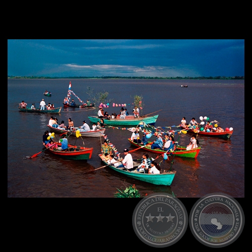 PROCESIÓN NAUTICA SAN ANOTNIO - Fotografía de FERNANDO ALLEN