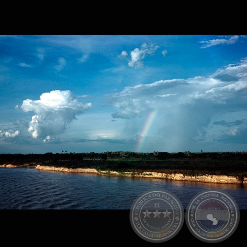 RÍO PARAGUAY (ARCO IRIS) - Fotografía de FERNANDO ALLEN