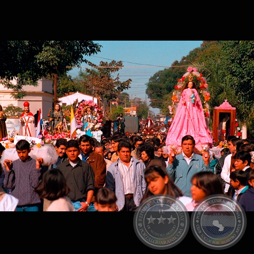 YAGUARÓN (PROCESIÓN) - Fotografía de FERNANDO ALLEN