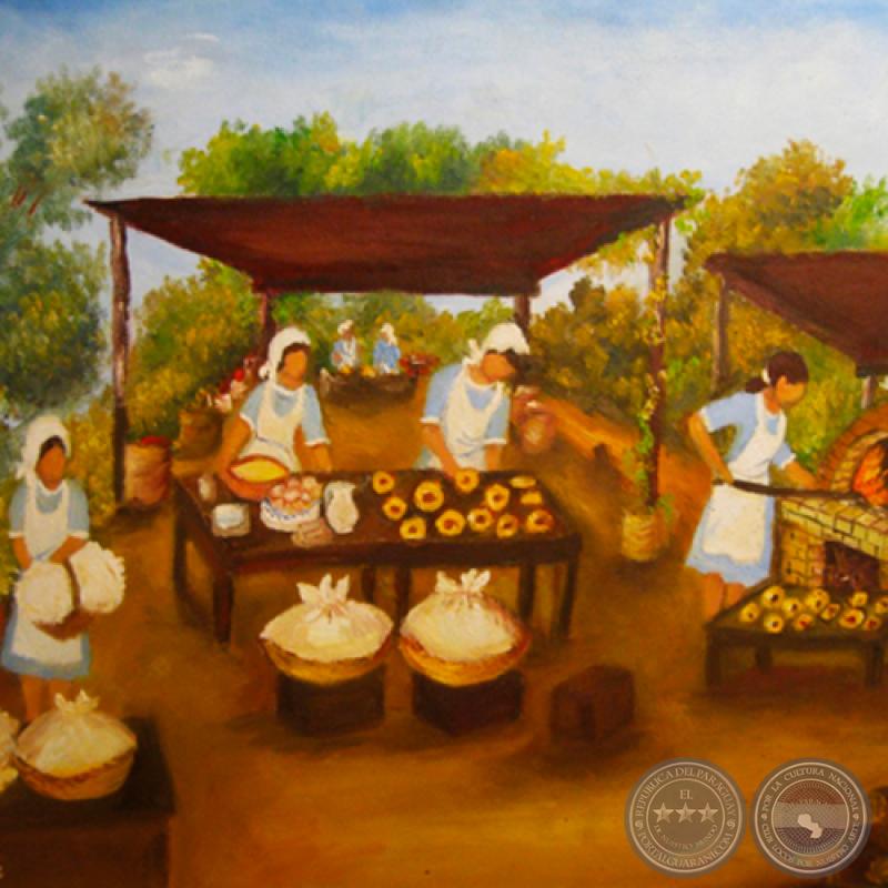 HOMENAJE A LA MUJER PARAGUAYA, 2012 - Obra de ANI HERNÁEZ