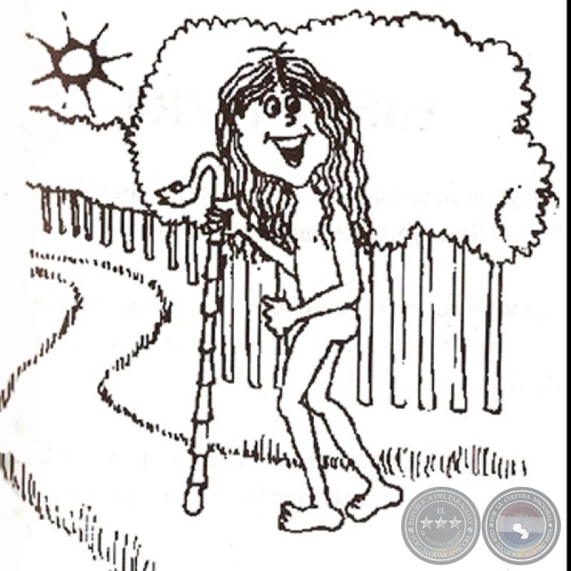 JASYJATERE / YASYYATERE - Ilustración de ANY UGHELLI