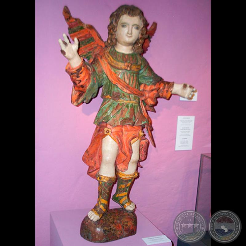 ARCÁNGEL SAN RAFAEL - MUSEO NACIONAL DE BELLAS ARTES